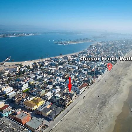 فيلا Ocean Front Walk سان دييغو المظهر الخارجي الصورة