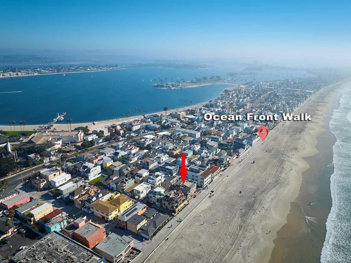 فيلا Ocean Front Walk سان دييغو المظهر الخارجي الصورة