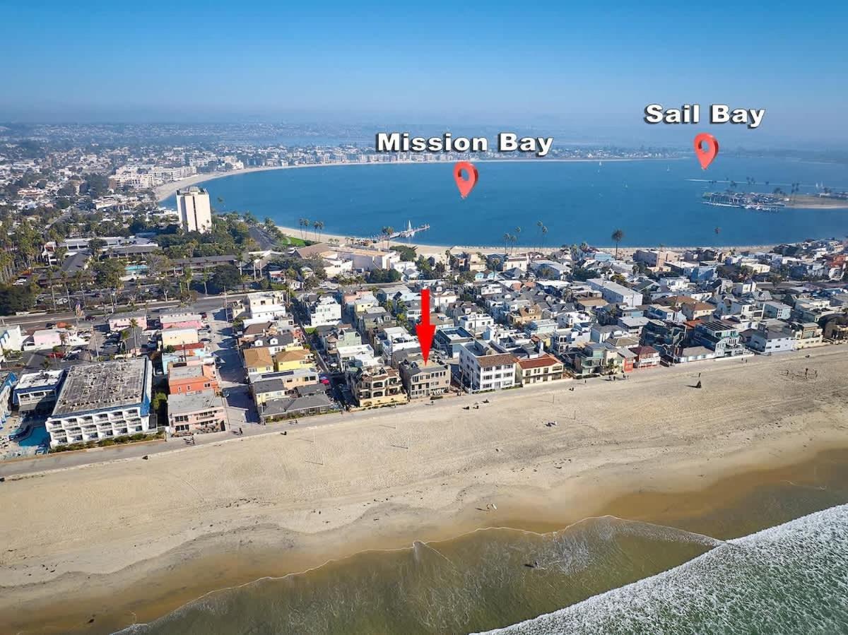 فيلا Ocean Front Walk سان دييغو المظهر الخارجي الصورة