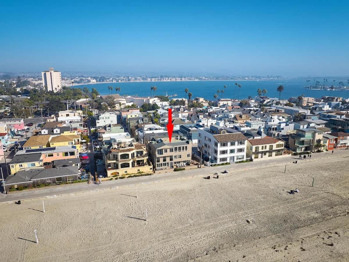 فيلا Ocean Front Walk سان دييغو المظهر الخارجي الصورة