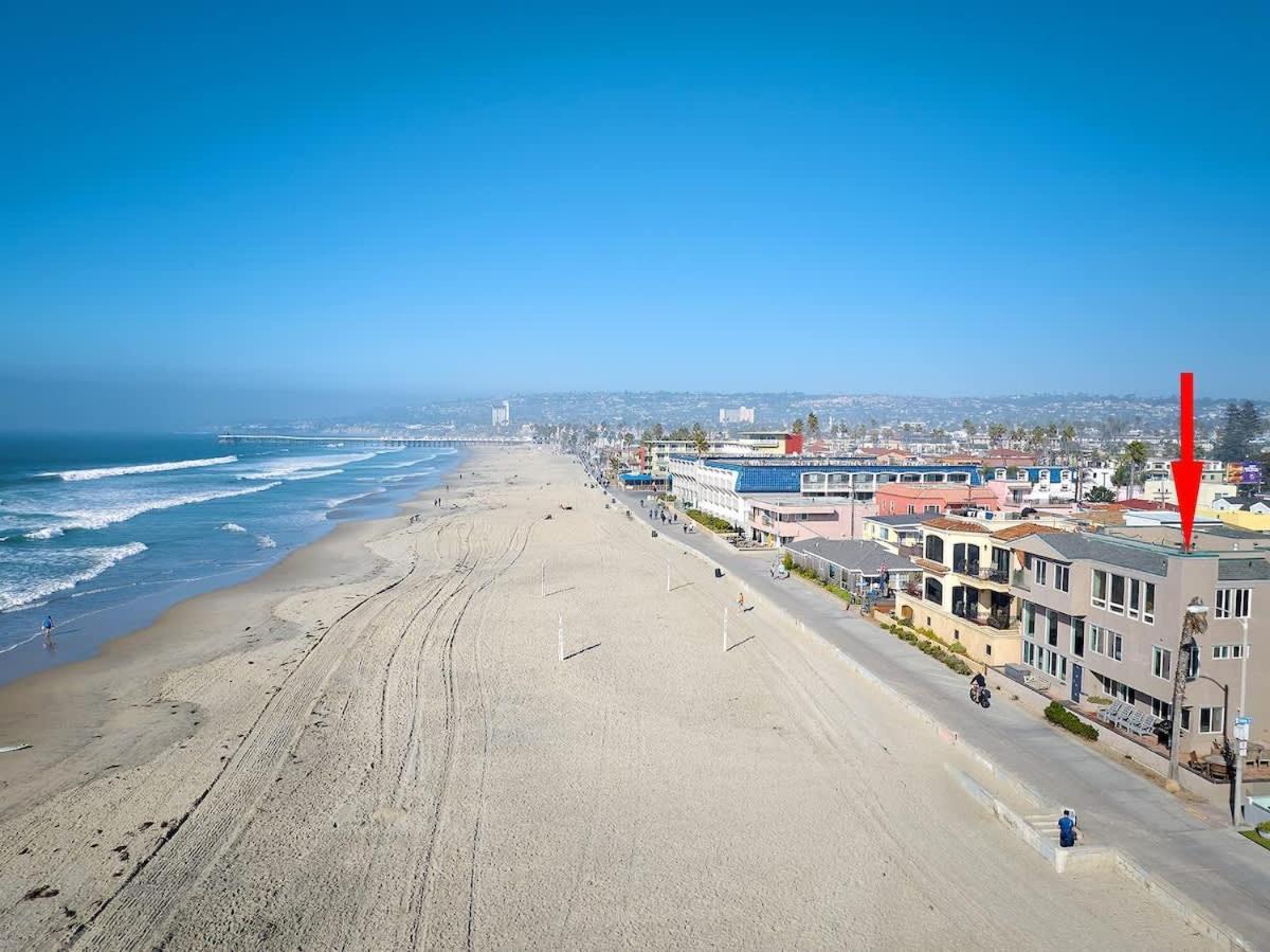فيلا Ocean Front Walk سان دييغو المظهر الخارجي الصورة