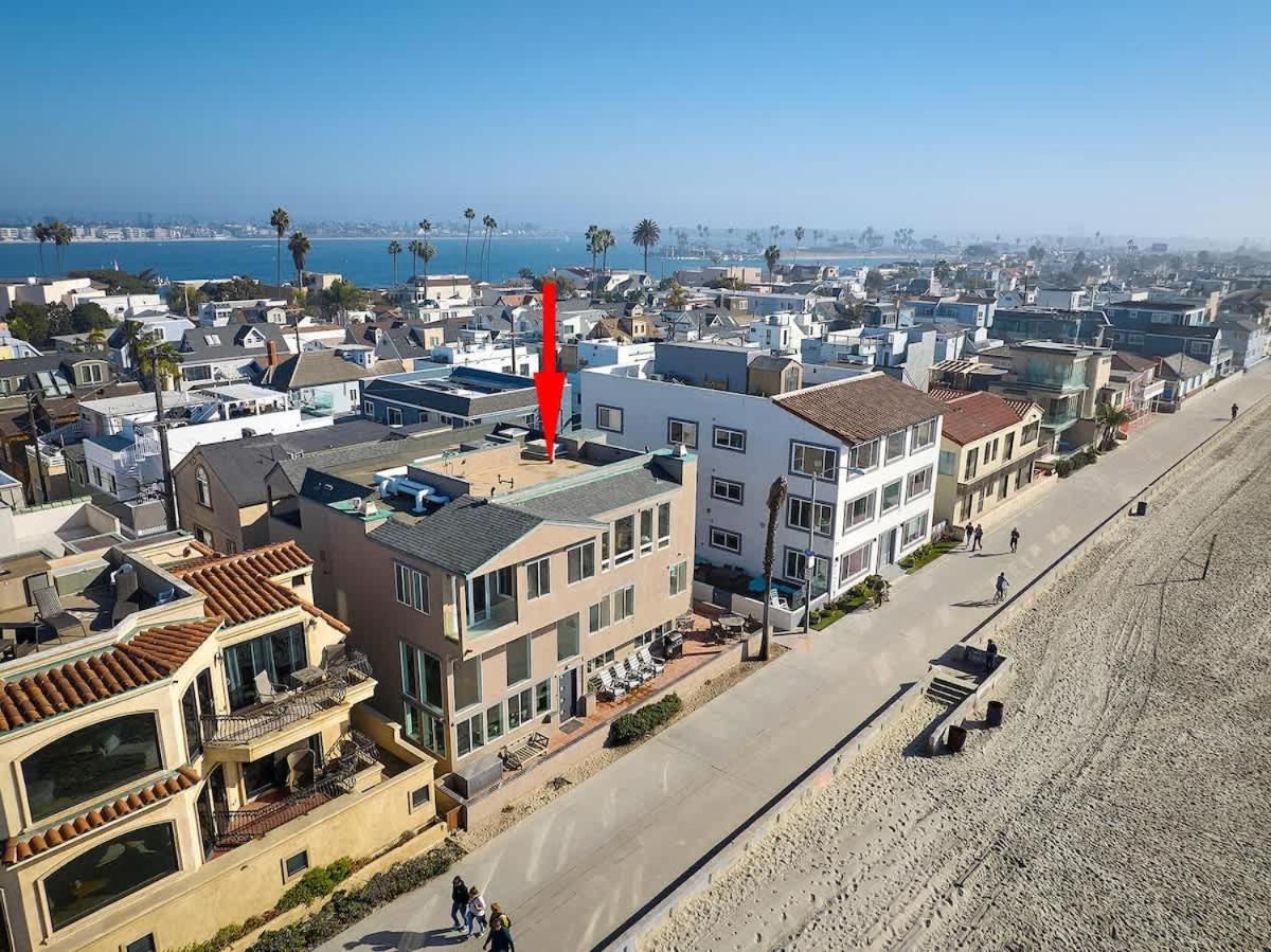 فيلا Ocean Front Walk سان دييغو المظهر الخارجي الصورة