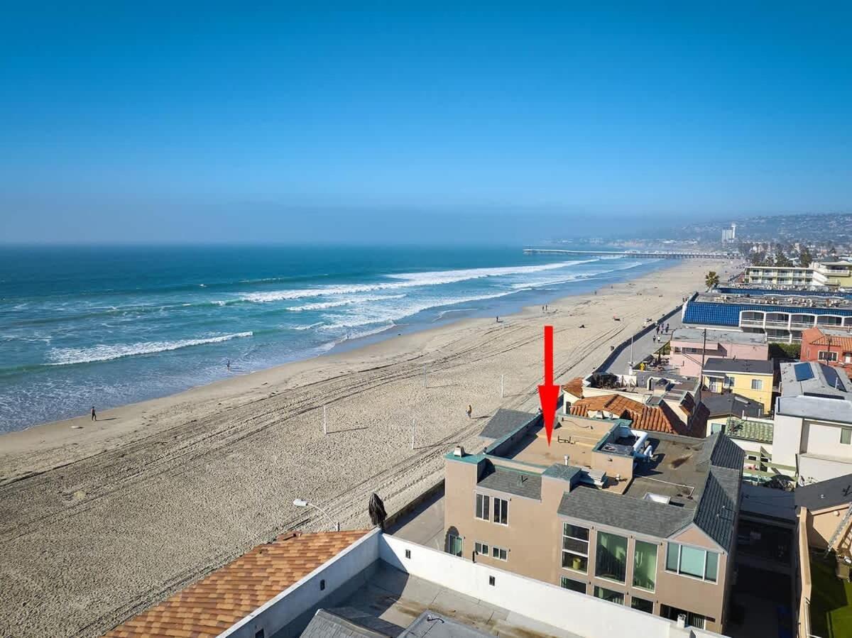 فيلا Ocean Front Walk سان دييغو المظهر الخارجي الصورة