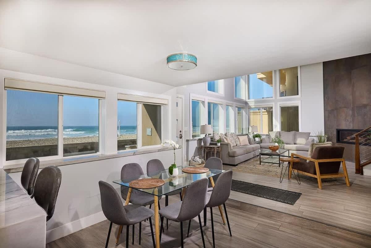 فيلا Ocean Front Walk سان دييغو المظهر الخارجي الصورة